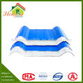 Best selling products 3 layer long term color stability plastic roof shingle good quality